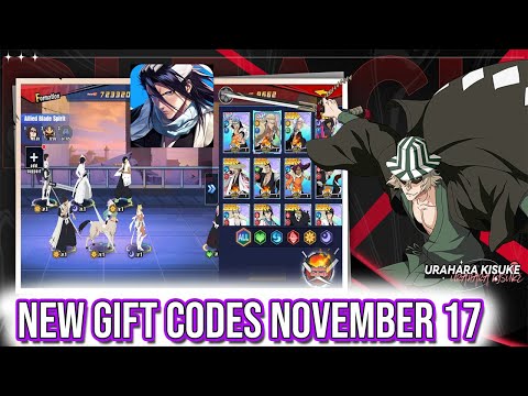 Blazing Soul | Death Storm | New Redeem Codes November 17