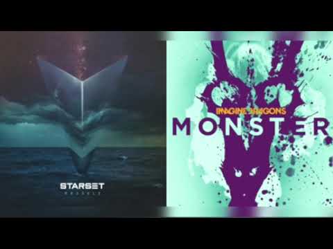 Monster² - STARSET & Imagine dragons| Mashup Cover