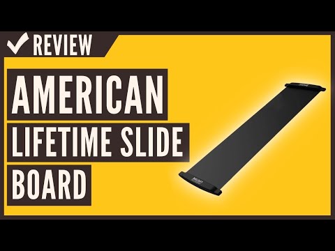 American Lifetime Slide Board Review