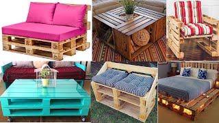 Wooden pallet furniture and decor ideas #2 / Recycle pallet ideas / Pallet uses /pallet decor ideas