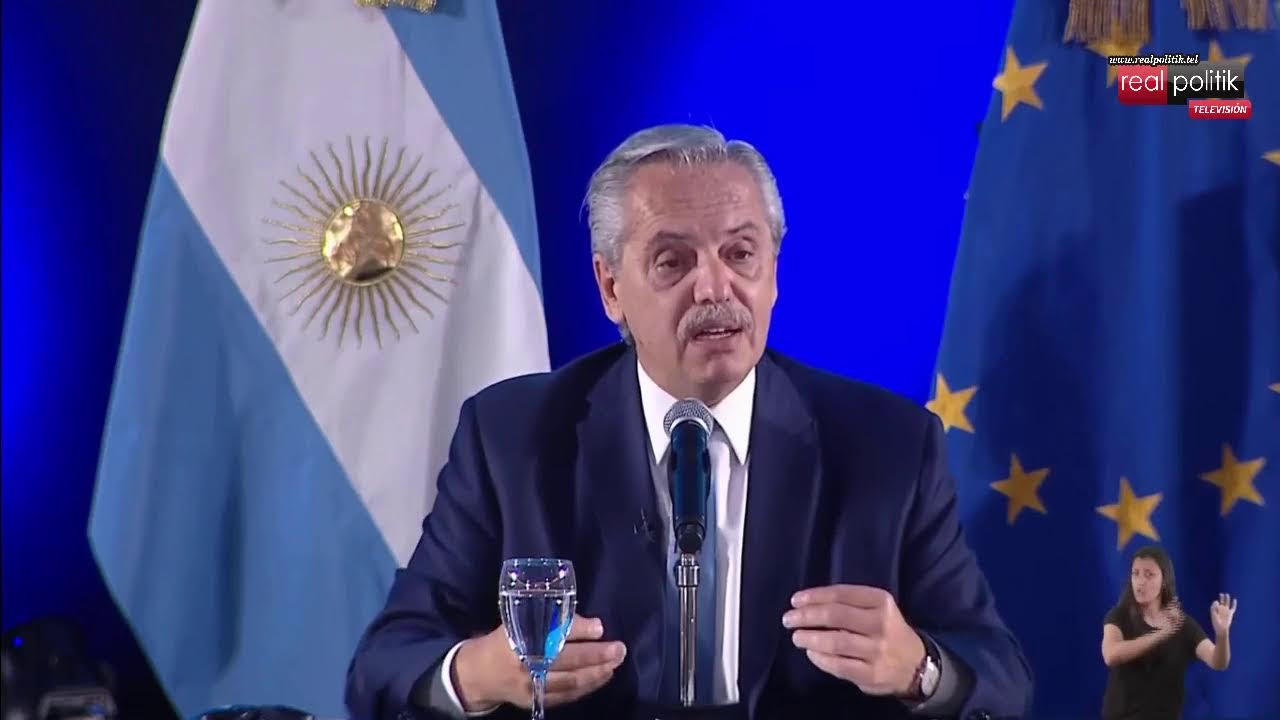 Alberto Fernández encabezó la sesión plenaria CELAC-Unión Europea