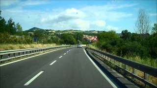 preview picture of video 'Around Cesena and Ravenna : Sicily to Ukraine by camper van part 36'