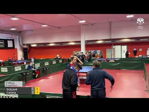 SERIE B1 MASCHILE /  TT SAN POLO - TT BIELLA