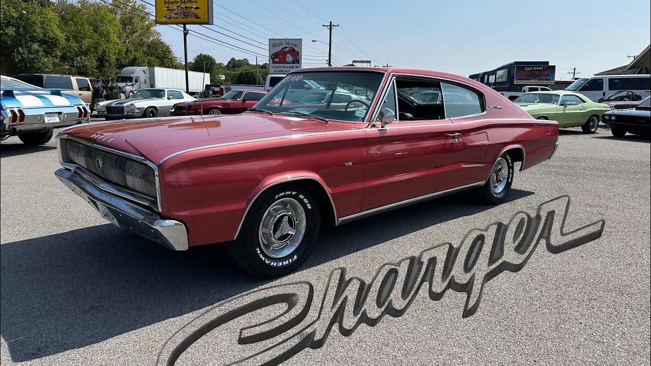 Someone Fell in Love With This 1966 Dodge Charger Despite All Flaws and ...