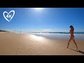 Golden Beach Walk - 4K Virtual Tour - Surfers Paradise Australia - Relaxing Natural Sounds