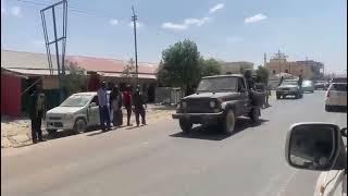 Download lagu DegDeg:Ciidanka beesha Cumar Maxamuud oo lagusoo dhaweeyay Laascaanood mp3