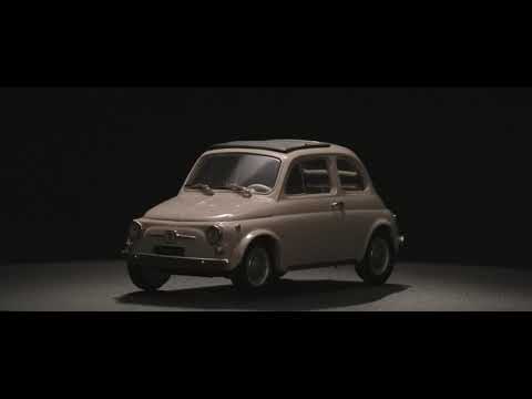 Fiat 500f Brooklin Models Collectible Car