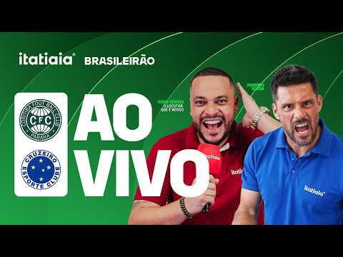 CORITIBA X CRUZEIRO AO VIVO NA ITATIAIA | REACT DO BRASILEIRÃO 2026