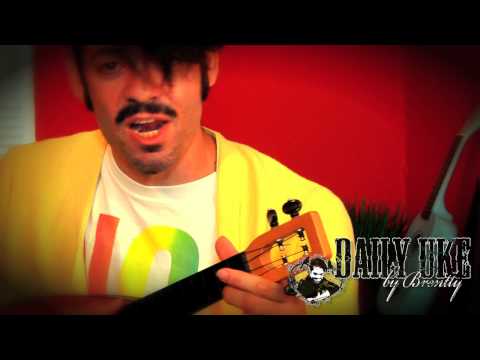 Daily Uke Episode 129/365 How to Play a C Major 7th Chord On Ukulele