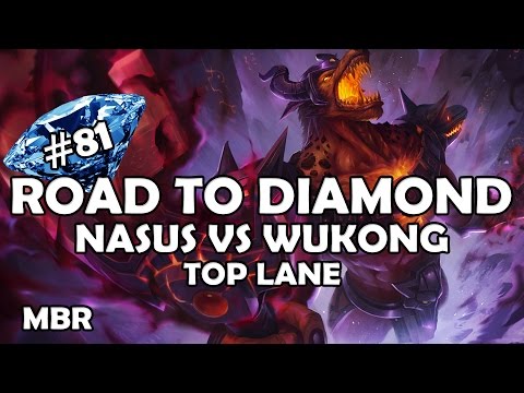 Road To Diamond #81 | Infernal Nasus Vs Wukong | Stormraider's Surge + 45% CDR | Season 7