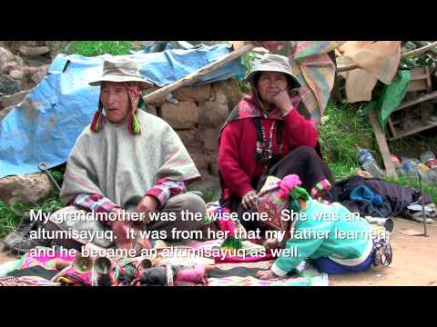 Don Humberto Soncco Talks About Becoming A Paqo