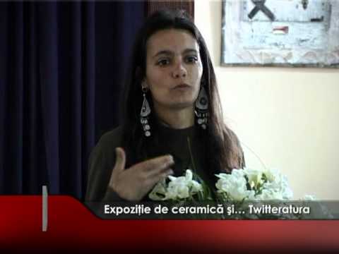 Expoziţie de ceramică şi… Twitteratura