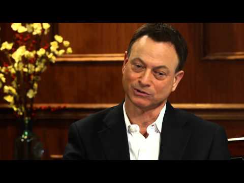 , title : 'Actor Gary Sinise Talks Gun Control | Larry King Now | Ora TV'