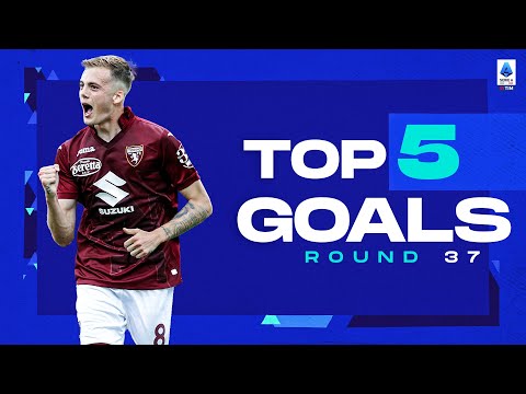 Ilic rounds off Torino win | Top 5 Goals by crypto.com | Round 37 | Serie A 2022/23