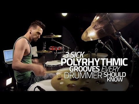 3 Sick Polyrhythmic Grooves Every Drummer Should Know