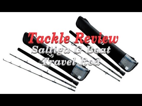 Tackle Review - Daiwa Saltiga G Travel Boat Rod (Part 1)
