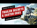 The Legend of Zelda: Tears of the Kingdom - Trailer Secrets and Easter Eggs