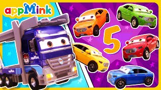 Download lagu π ππ Carrier Truck Song π Five Little Carsππ π#appmink #nurseryrhymes #kidssong #cartoon #animation mp3 Download lagu π ππ Carrier Truck Song π Five Little Carsππ π#appmink #nurseryrhymes #kidssong #cartoon #animation mp3