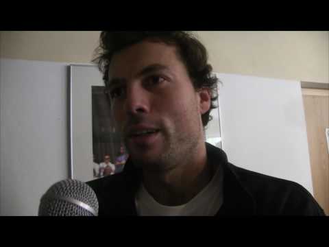 David Pultr po výhře v 2. kole kvalifikace Futures ve Vestci