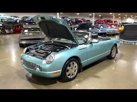 2002 Ford Thunderbird (CC-2065112) for sale in Grand Rapids, Michigan