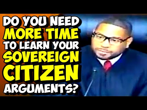 FLORIDA MAN Sovereign Citizen Tests The WRONG JUDGE, On The WRONG DAY!!!