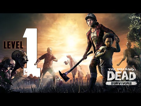 The Walking Dead: Survivors Gameplay Walkthrough - Level 1- Chapter 1