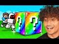 ROBLOX PUSH A LUCKY BLOCK