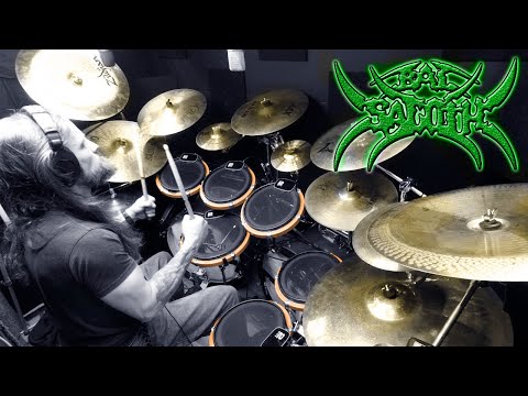 Bal Sagoth - As the Vortex Illumines the Crystalline Walls of Kor-Avul-Thaa (Drum Cover)