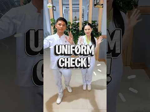 uniform check 😉