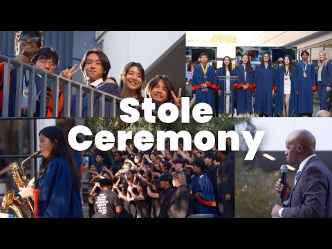 eSTEM Class of 2025 Stole Ceremony - Recap Video