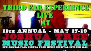 Third Ear Experience's first rehearsal for Joshua Tree Music Festival set.