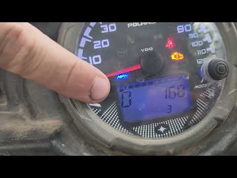 Polaris RZR 900 How to Check the Codes