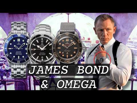 James Bond & The Omega Seamaster - The Untold Story
