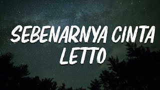 Download lagu Sebenarnya cinta  - Letto || LIRIK mp3