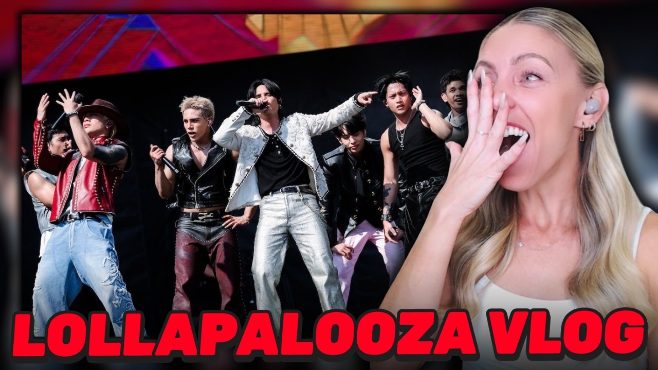 SB19 LOLLAPALOOZA VLOG - REACTION!!