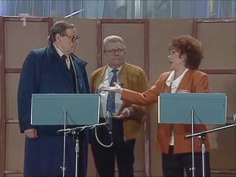 Jiřina Bohdalová, Vladimír Dvořák & Josef Bek 