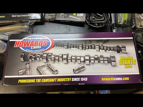 sbc 383 build part 4 - retro roller cam, timing chain, lifter install and endplay check