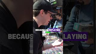 Giving a collector an AWESOME Pokémon card… even though it wasn’t worth much