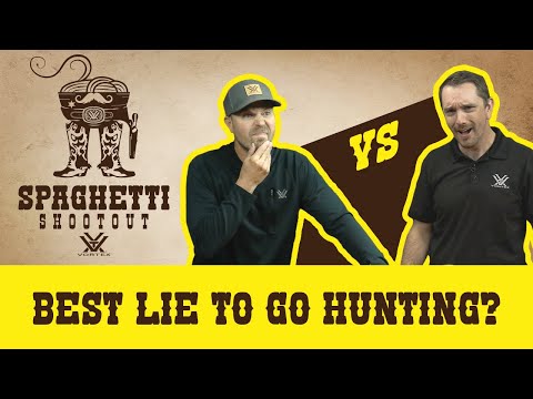 Best Lie to Go Hunting? | Spaghetti Shootout Ep. 13