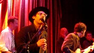 Alec Ounsworth feat. Bonerama - Idiots in the Rain (New Orleans, LA - 2/3/10)
