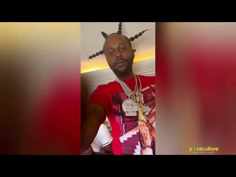 Popcaan and Toni-ann Singh having fun in Grenada!!!