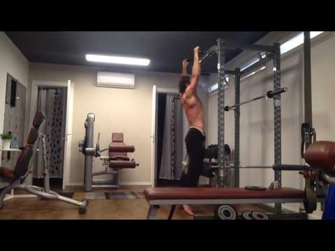 La serie interrotta di Filippo Massaroni al Pull Up