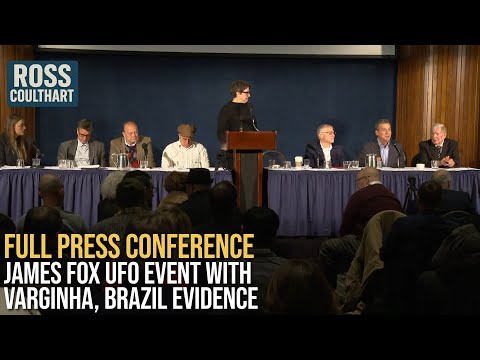 Vollstaendige Pressekonferenz: James Fox praesentiert Varginha-Zeugenaussagen