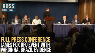 Vollstaendige Pressekonferenz: James Fox praesentiert Varginha-Zeugenaussagen