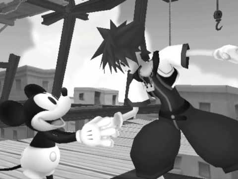 Kingdom Hearts II, English cutscene: 210 - Strange Little Window 4 - HD 720p