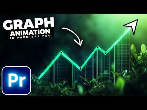 How To ANIMATE Line GRAPHS In Premiere Pro