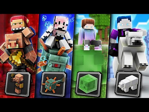WHO COLLECTS MORE MINECRAFT MONSTERS?  (NEW MONSTER BATTLE)
