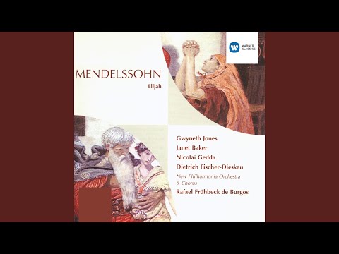 Elijah, Op. 70, MWV A25, Pt. 2: No. 31, Aria. "O Rest in the Lord"