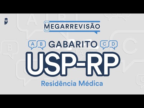 Gabarito USP-RP 2023 - Correção de Prova Ao Vivo | Residência Médica