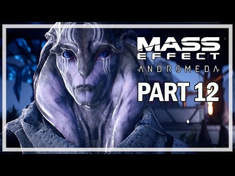 Mass Effect: Andromeda Walkthrough Part 12 Roekaar Camp - PC Let's Play